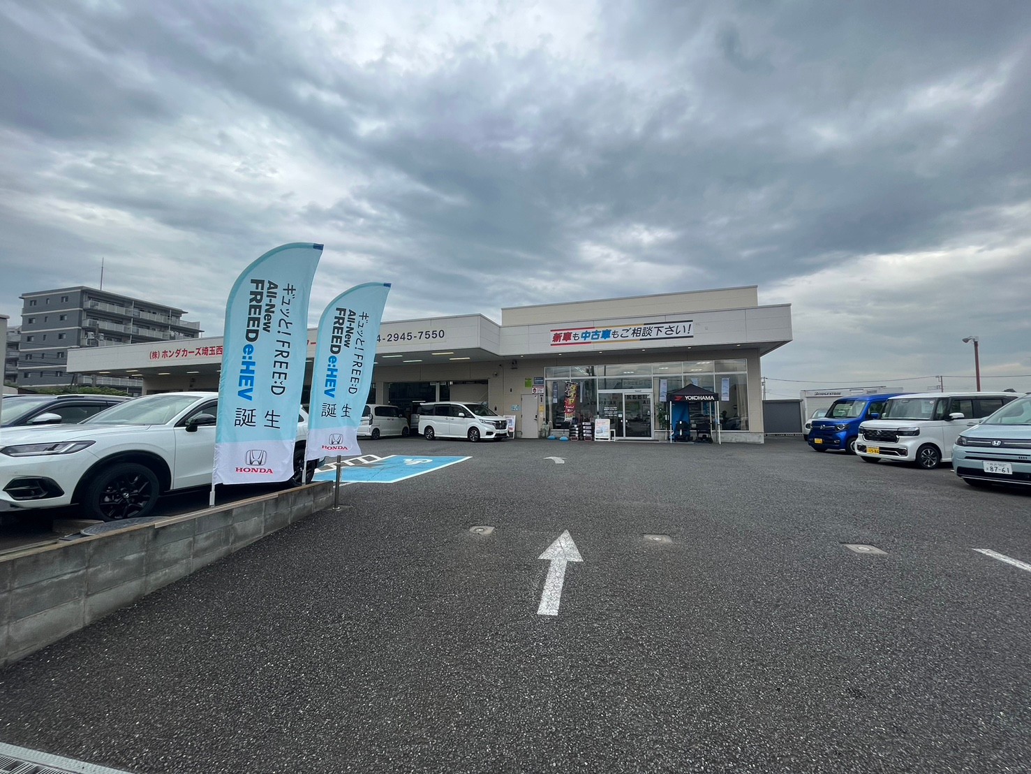 【東所沢】おもてなしの心！細やかな気遣いが感動です！『ホンダカーズ埼玉西　東所沢サービスセンター』