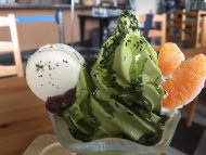狭山茶パフェ2018