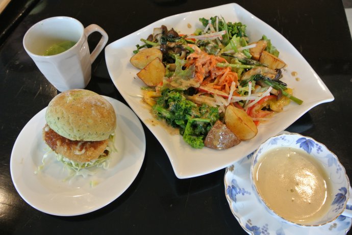 新鮮野菜を使った、所沢ならではのランチをご紹介！