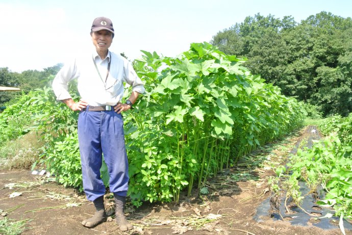 農家のご紹介　その２：　クマさん共和国