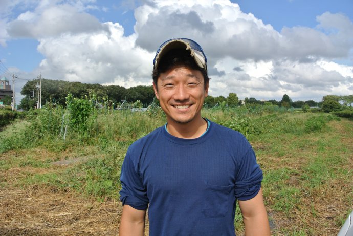 農家のご紹介　その１　：　ほったらかし農園