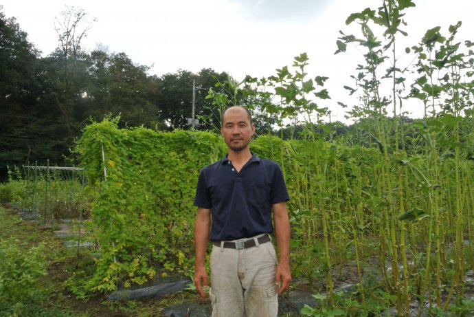 農家のご紹介　その３：　安藤農園