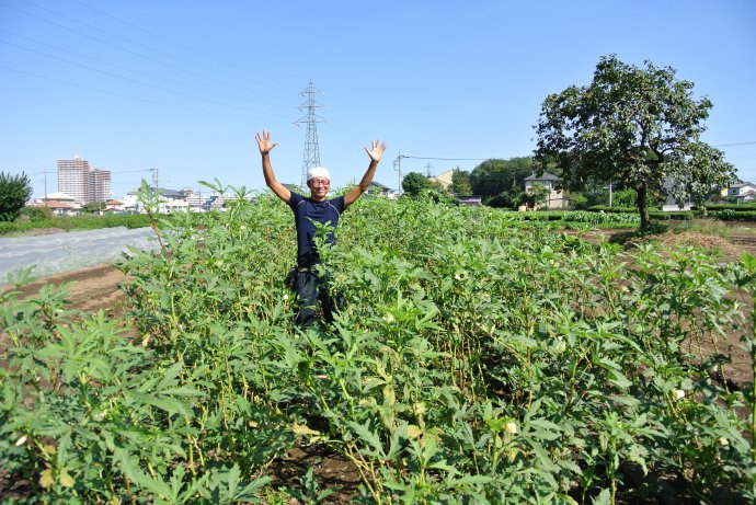 農家のご紹介　その５：　M.DoG農園