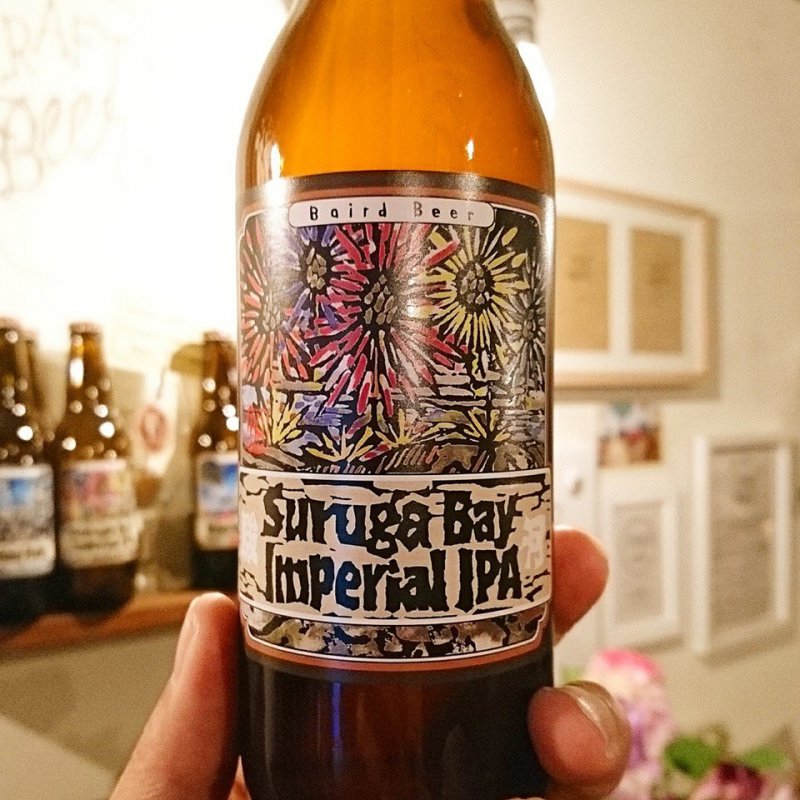 ベアードビールを代表する『スルガベイ　インペリアルIPA』