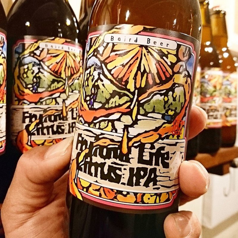 季節限定ベアードビール『フルーツフルライフシトラス シトラスIPA』