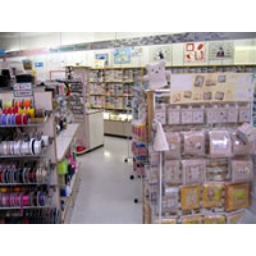 ～１階ホビー・洋裁小物売り場～