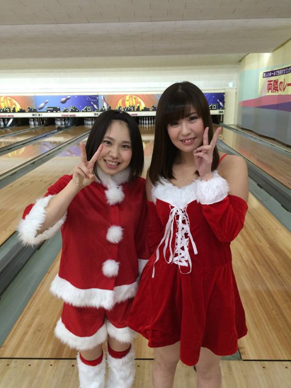 「大嶋有香＆本橋優美クリスマスチャレンジ」が始まりま～す!!!!ご参加のお客様、大いにお楽しみくださいね(^O^)／