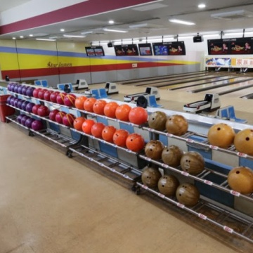 ☆ボウリングレーン☆