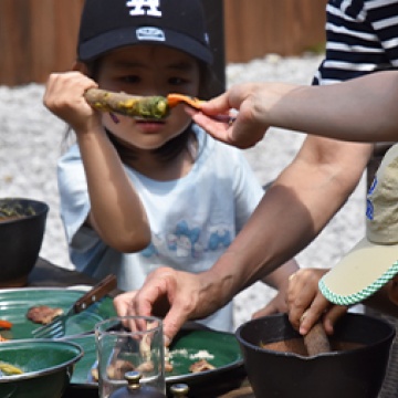 里山の食の体験場「SATOYAMA LABO」