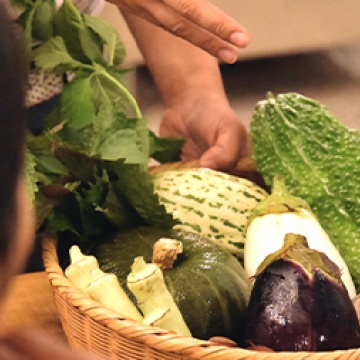 三富今昔村の食