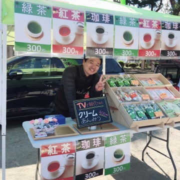 魅力的な出店が多いフェス