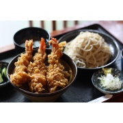 大海老3本の天丼セット