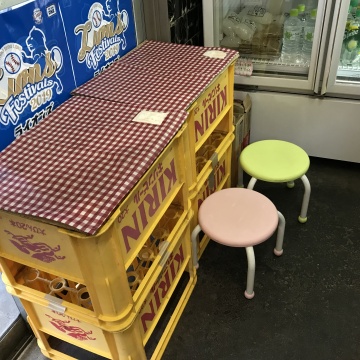 こどもたちのためのイートイン♪