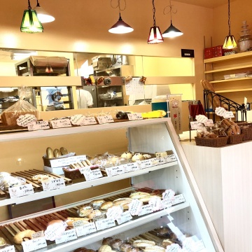 かわいらしい店内