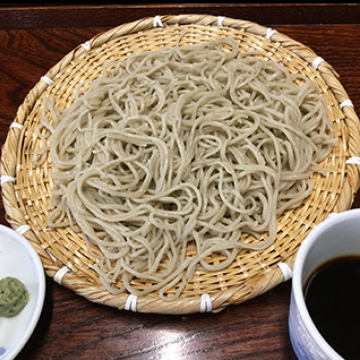 蕎麦のこだわり