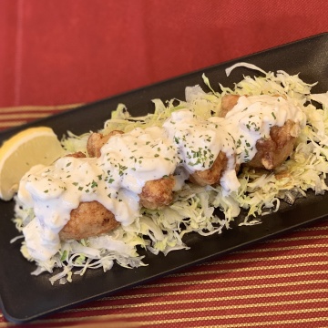 タルタルからあげもも肉