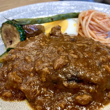 カレーバーグ