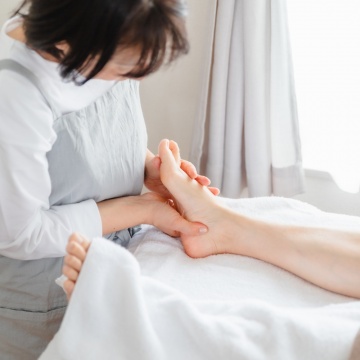 リフレクソロジー（足裏マッサージ）