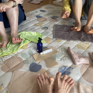 フットトリートメントケア講座