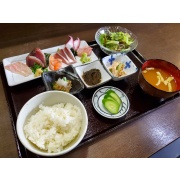 刺身定食　1,020円(税込)