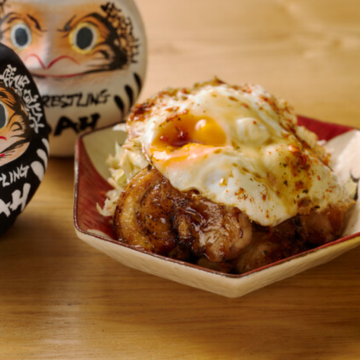 焼豚エッグ